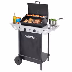 Campingaz Xpert 100 LS Plus Rocky Barbecue Chariot Gaz Noir, Argent 9200 W
