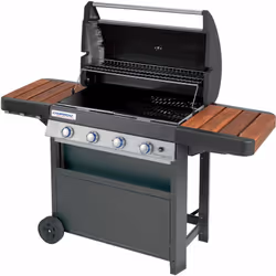 Avec ce barbecue à gaz 4 Series Classic WLD la réalisation de vos repas devient extrêmement simple grâce à sa très grande sur ...
