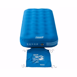 Coleman 2000031637 matelas gonflables Matelas une personne Bleu Unisexe