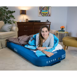 Coleman 2000031637 matelas gonflables Matelas une personne Bleu Unisexe - Vue supplémentaire 9