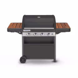 Campingaz 4 Series Classic WLD, 16700 W, Grill, Gaz, 4 zone(s), 931 g/h, Piezo