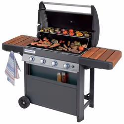 Campingaz 4 Series Classic WLD Grill Chariot Gaz Gris 16700 W