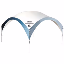Coleman FastPitch Shelter XL, camping, Cadre rigide, 21,7 kg, Bleu, Blanc