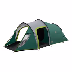 Coleman Chimney Rock 3 Plus, camping, Cadre rigide, Tente tunnel, 3 personne(s), Toile de sol, 6,9 kg