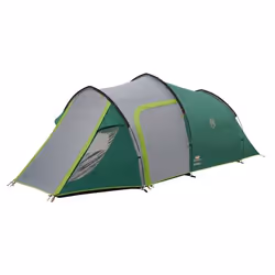 Coleman Chimney Rock 3 Plus Vert, Gris Tente tunnel