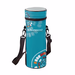 Bloc ethnique 1,5 L. -Il est avec une isolation thermique pour les bouteilles d'eau. -Capacité: 1,5 L. -Slation de la mousse  ...