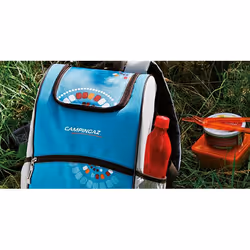 Campingaz Ethnic MiniMaxi conteneurs thermique 9,2 L Bleu, Orange, Rouge, Blanc - Vue supplémentaire 9