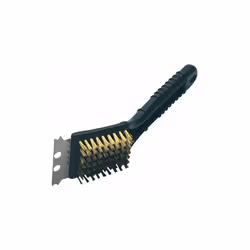 Brosse pour grille manche plastique - prêt a vendre