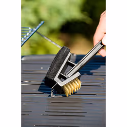 Campingaz 2000032608 brosse de nettoyage Métal, Nylon, Plastique Noir