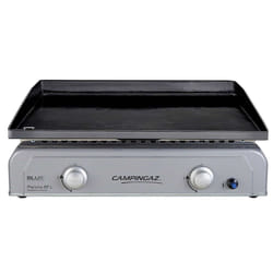 Campingaz Plancha Blue Flame L Grill Dessus de table propane/butane Noir, Acier inoxydable 6000 W