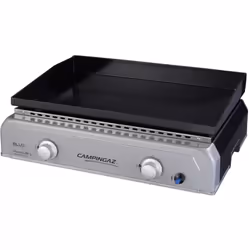 Campingaz Plancha Blue Flame L Grill Dessus de table propane/butane Noir, Acier inoxydable 6000 W
