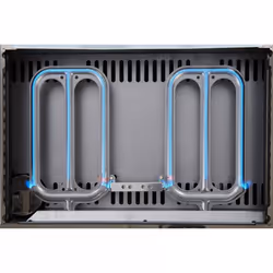 Campingaz Plancha Blue Flame L Grill Dessus de table propane/butane Noir, Acier inoxydable 6000 W