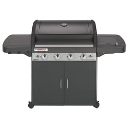 Campingaz 4 Series Classic LS Plus Dark Barbecue Chariot Gaz Noir 15100 W