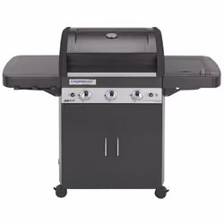 Campingaz 3 Series Classic LS Plus D DualGas, 11900 W, Barbecue, Gaz, 3 zone(s), 9600 W, 698 g/h
