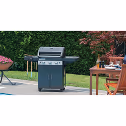 Campingaz 3 Series Classic LS Plus D DualGas Barbecue Gaz Noir, Blanc 11900 W - Vue supplémentaire 4