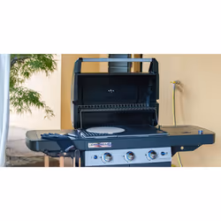 Campingaz 3 Series Classic LS Plus D DualGas Barbecue Gaz Noir, Blanc 11900 W - Vue supplémentaire 5