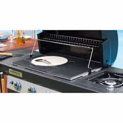 Campingaz 3 Series Classic LS Plus D DualGas Barbecue Gaz Noir, Blanc 11900 W - Vue supplémentaire 7