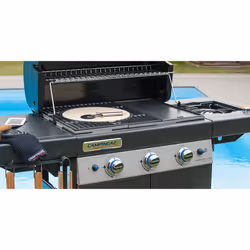 Campingaz 3 Series Classic LS Plus D DualGas Barbecue Gaz Noir, Blanc 11900 W - Vue supplémentaire 8