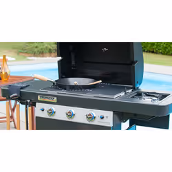 Campingaz 3 Series Classic LS Plus D DualGas Barbecue Gaz Noir, Blanc 11900 W - Vue supplémentaire 9