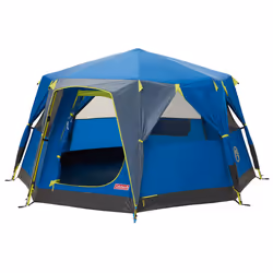 Coleman OctaGo, camping, Cadre rigide, Tente familiale, 3 personne(s), 7,5 m², 10,9 kg
