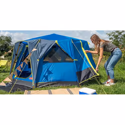 Coleman OctaGo Bleu Tente familiale - Vue supplémentaire 4