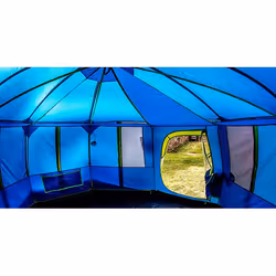 Coleman OctaGo Bleu Tente familiale - Vue supplémentaire 6