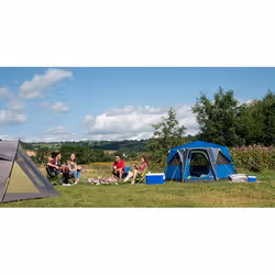 Coleman OctaGo Bleu Tente familiale - Vue supplémentaire 8