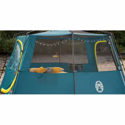 Coleman Octagon Vert, Jaune