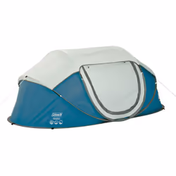 Coleman Galiano 2, camping, Tente tunnel, 2,6 m², 2,5 kg, Bleu, Blanc