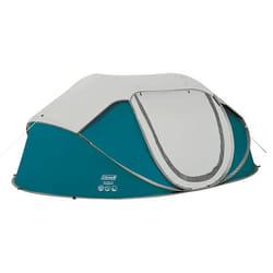 Coleman Galiano 4 FastPitch Pop Up Tente 2 secondes 4 personne(s) Vert, Gris