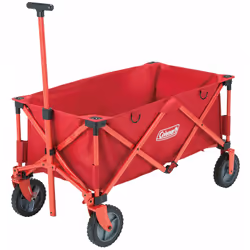 Coleman 2000035214, Rouge, Polyester, Acier, 85 kg, 1060 mm, 530 mm