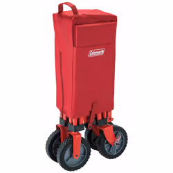 Coleman 2000035214 Chariot de camping Rouge