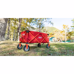 Coleman 2000035214 Chariot de camping Rouge - Vue supplémentaire 5