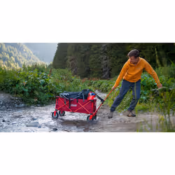 Coleman 2000035214 Chariot de camping Rouge - Vue supplémentaire 6