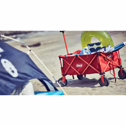 Coleman 2000035214 Chariot de camping Rouge - Vue supplémentaire 7
