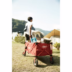 Coleman 2000035214 Chariot de camping Rouge - Vue supplémentaire 9