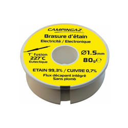 Campingaz - etain 99,3% - Cu 0,7% D1,5 80 g
