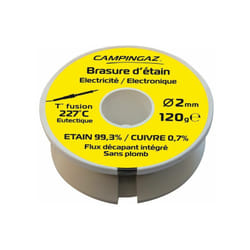 Campingaz - etain 99,3% - Cu 0,7% D2 120 g
