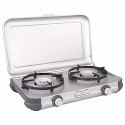 Campingaz 2 CV, Cuisinière grill de camping portable, 2 zone(s), Pliable, 3,8 kg