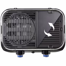 Campingaz Attitude 2100 LX Barbecue Dessus de table Gaz Noir, Acier inoxydable 5000 W - Vue supplémentaire 10