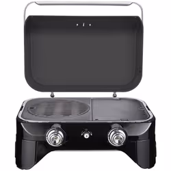 Campingaz Attitude 2100 LX Barbecue Dessus de table Gaz Noir, Acier inoxydable 5000 W - Vue supplémentaire 4