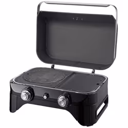 Campingaz Attitude 2100 LX Barbecue Dessus de table Gaz Noir, Acier inoxydable 5000 W - Vue supplémentaire 5