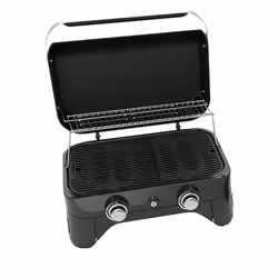 Campingaz Attitude 2100 LX Barbecue Dessus de table Gaz Noir, Acier inoxydable 5000 W - Vue supplémentaire 8