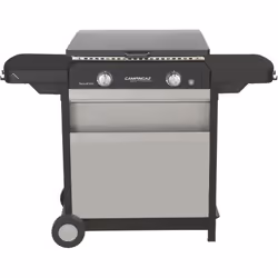 La plancha Blue Flame EXLD avec son chariot intégré, est idéal pour cuisiner vos aliments grâce à sa large surface de cuisson ...