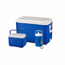 Coleman Cooler Combo, 45,7 L, 48 h, Bleu, Blanc, Polyuréthane, 660 mm, 450 mm