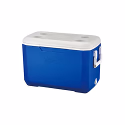 Coleman Cooler Combo conteneurs thermique 45,7 L Bleu, Blanc