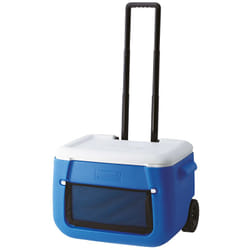 Coleman 2000036081 glacière 46 L Bleu, Blanc