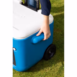Coleman 2000036081 glacière 46 L Bleu, Blanc
