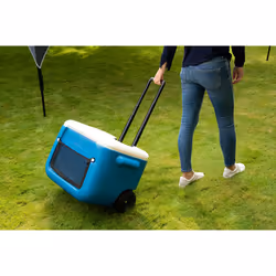Coleman 2000036081 glacière 46 L Bleu, Blanc - Vue supplémentaire 8