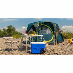 Coleman 2000036087 glacière 37,5 L Bleu, Blanc - Vue supplémentaire 4